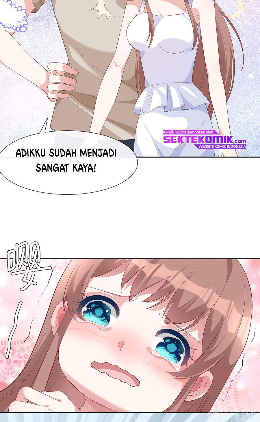 Me! Super rich! Chapter 67 Bahasa Indonesia
